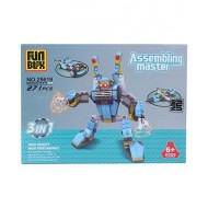 Fun Blox 3 in 1 Assembly Master 271 Pieces